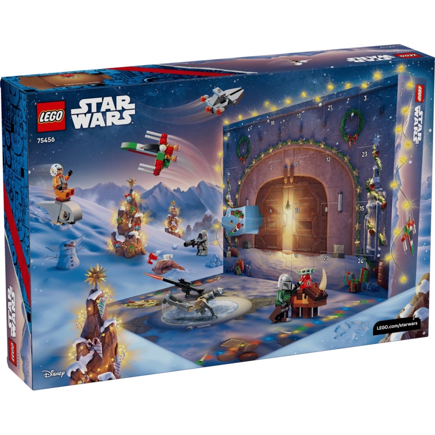LEGO STAR WARS 75456 Календарь Адвента 2026 – 2
