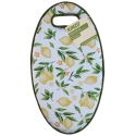 DĀRZA SPILVENS DĀRZNIEKAM AR CITRONU RAKSTU 44X24X4CM KINZO 301464 DĀRZA SPILVENS DĀRZNIEKAM AR CITRONU RAKSTU 44X24X4CM KINZO 301464