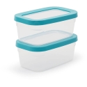 Ledusskapu trauki SoftSeal 2 gab. x 500 ml / Amuse Ledusskapu trauki SoftSeal 2 gab. x 500 ml / Amuse