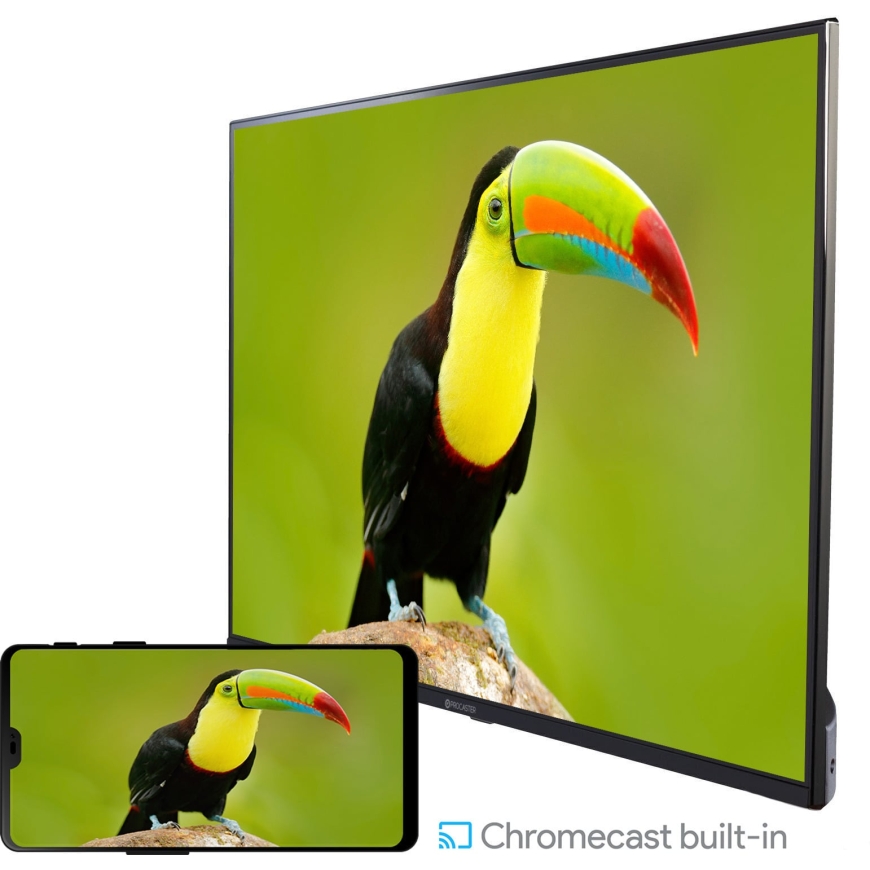 ProCaster 43" Q975H – 4K QLED Google TV – 4