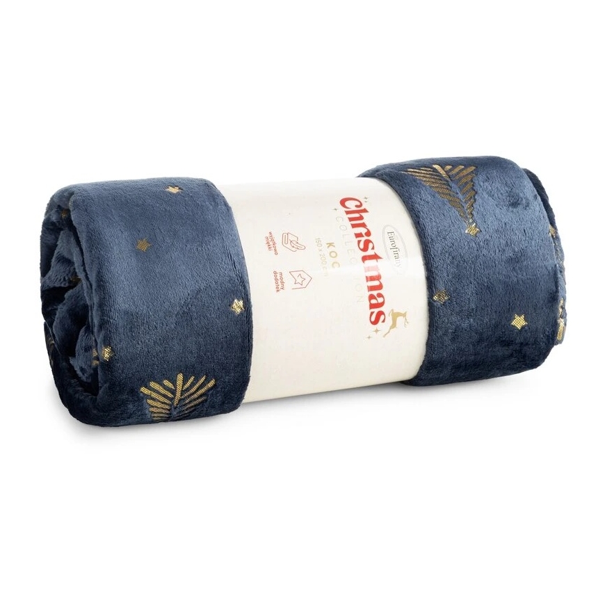 Eurofirany SW/KOC44 CHOINKA 150X200 GRANAT Antklodė