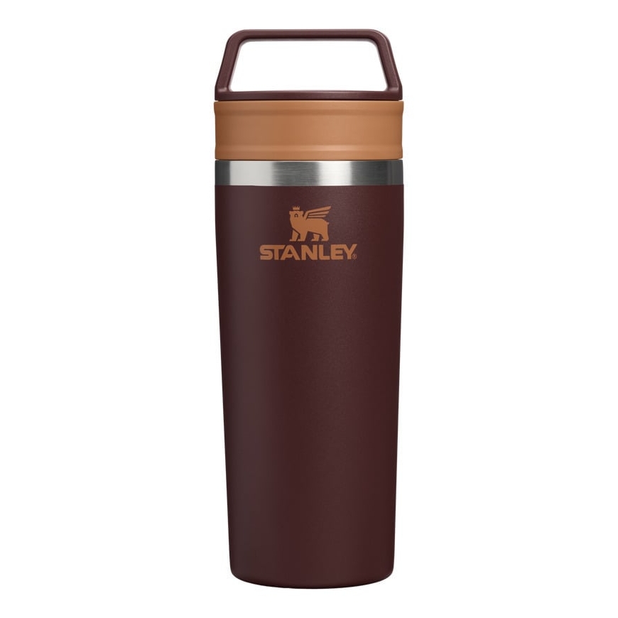 Stanley Café-To-Go Kelioninė puodelis, 470 ml, kavos rudas
