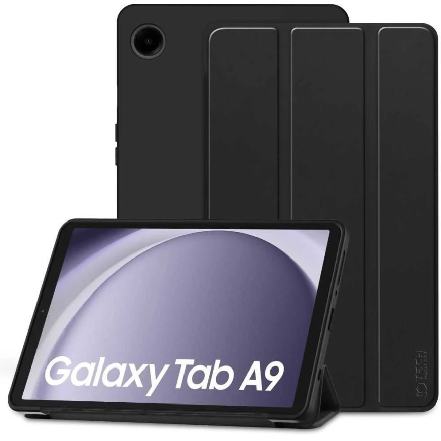 4Kom "Tech-Protect SmartCase" for "Samsung Galaxy Tab A9 8.7" X110 / X115 – black