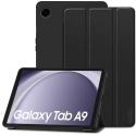 4Kom "Tech-Protect SmartCase" "Samsung Galaxy Tab A9 8.7" X110 / X115:lle – musta 4Kom "Tech-Protect SmartCase" "Samsung Galaxy Tab A9 8.7" X110 / X115:lle – musta