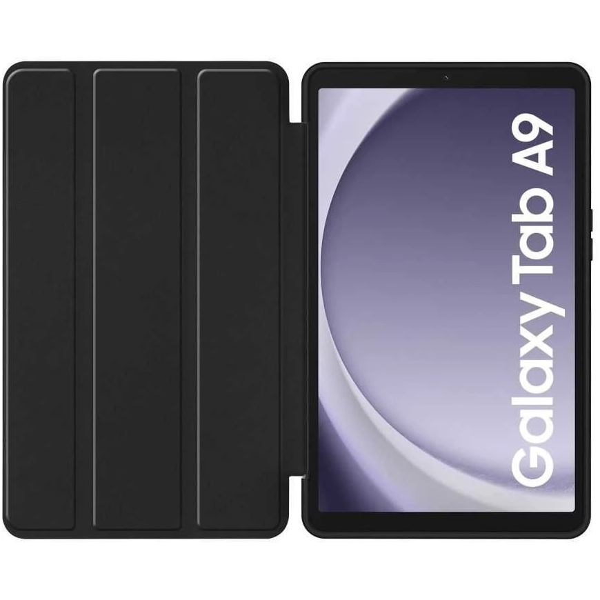 4Kom „Tech-Protect SmartCase“, skirtas „Samsung Galaxy Tab A9 8.7“ X110 / X115 – juodas – 2
