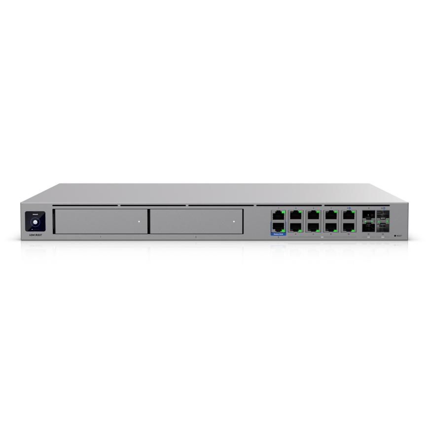 Ubiquiti Dream Machine Beast -reittimen/ohjaimen 10, 100, 1000, 2500, 10000, 5000 Mbit/s