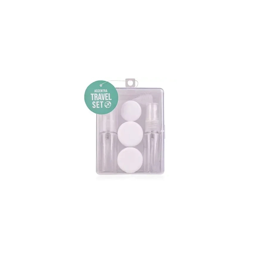 Accentra reisikomplekt PVC karbis, 7 tk. – 2