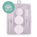 Accentra Travel Set in PVC Box, 7 pcs. Accentra Travel Set in PVC Box, 7 pcs.