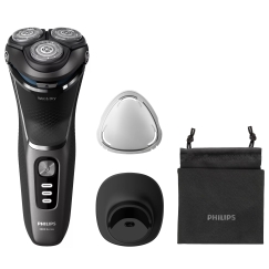Philips Shaver 3000 Series S3343/13 Märg- ja kuivkasutusega elektriline pardel