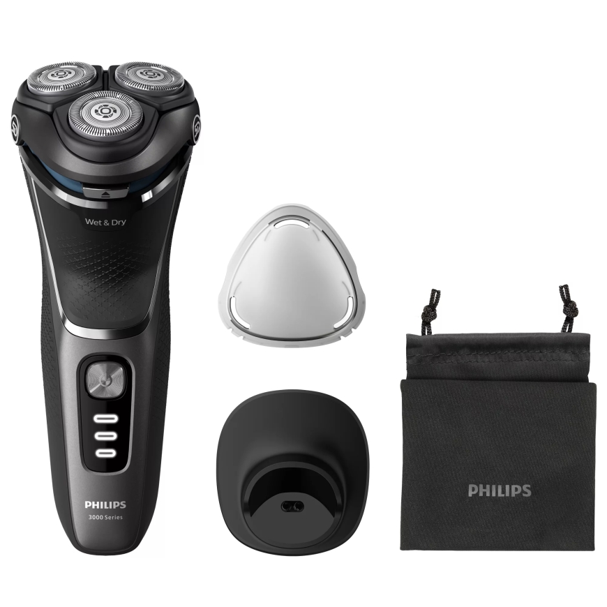 Philips Shaver 3000 Series S3343/13 Sähköparranajokone märkä- ja kuiva-ajoon