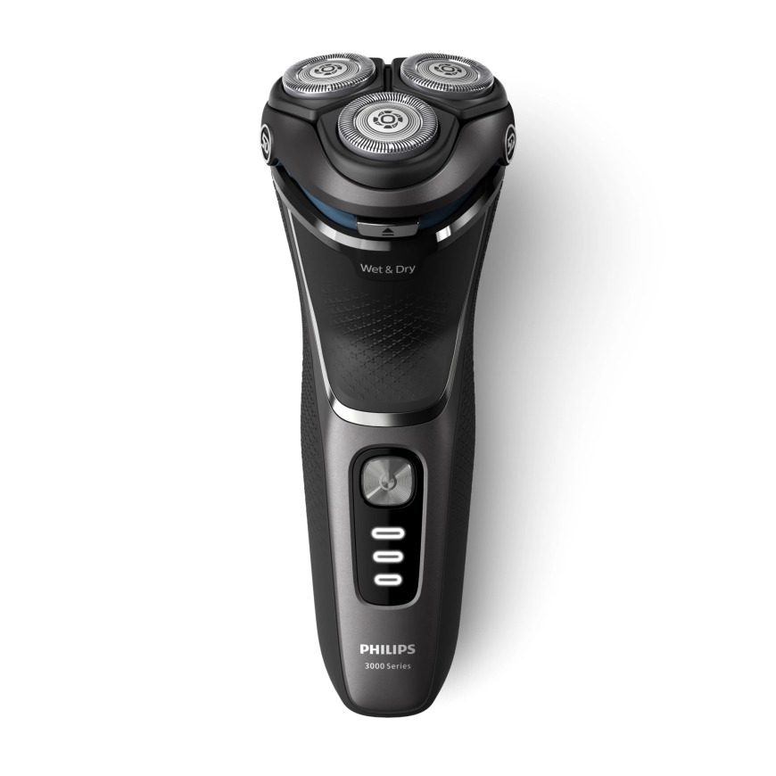 Philips Shaver 3000 Series S3343/13 Drėgnojo ir sausojo skutimo elektrinė barzdaskutė – 2