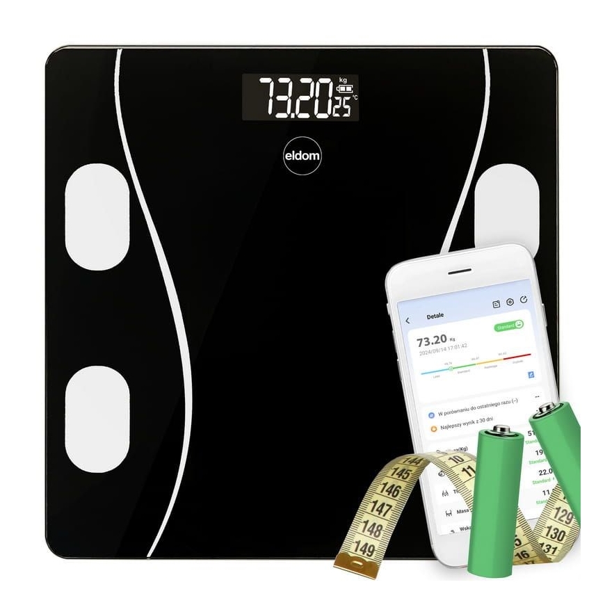 SMART PERSONAL SCALE ELDOM TWO610