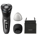 Philips Shaver 3000 Series S3343/13 Sähköparranajokone märkä- ja kuiva-ajoon Philips Shaver 3000 Series S3343/13 Sähköparranajokone märkä- ja kuiva-ajoon