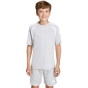 adidas Tiro 26 League Jersey lapsille vaaleanharmaa KB1324 (128 cm) adidas Tiro 26 League Jersey lapsille vaaleanharmaa KB1324 (128 cm)