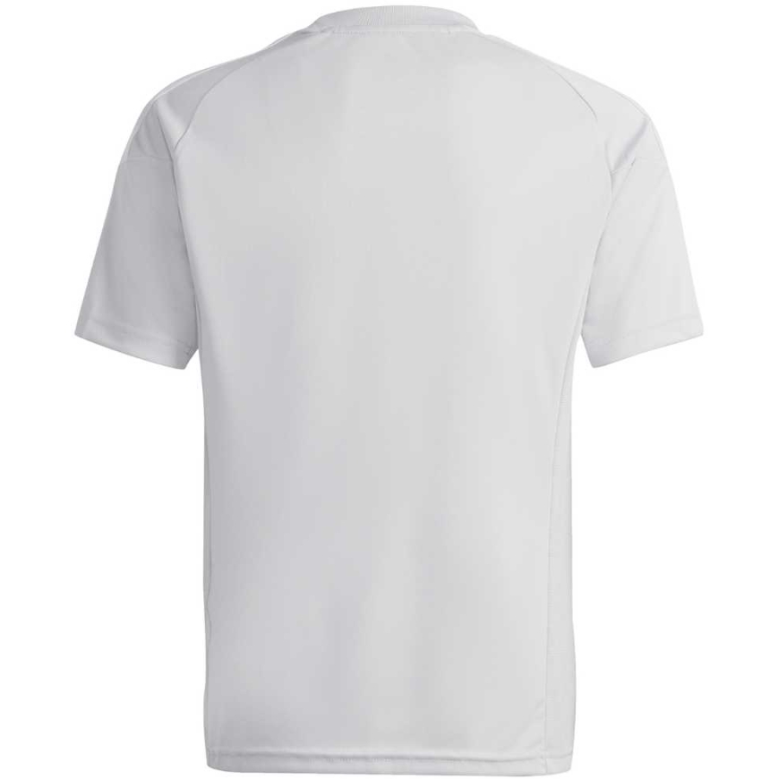 Детская футболка adidas Tiro 26 League Jersey светло-серая KB1324 (128 см) – 3
