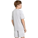 Детская футболка adidas Tiro 26 League Jersey светло-серая KB1324 (128 см) Детская футболка adidas Tiro 26 League Jersey светло-серая KB1324 (128 см)