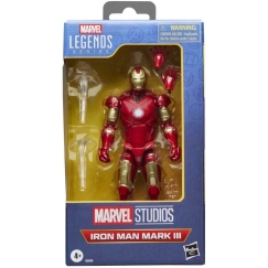 Hasbro Marvel Legends -sarjan Iron Man Mark III -figuuri 15 cm