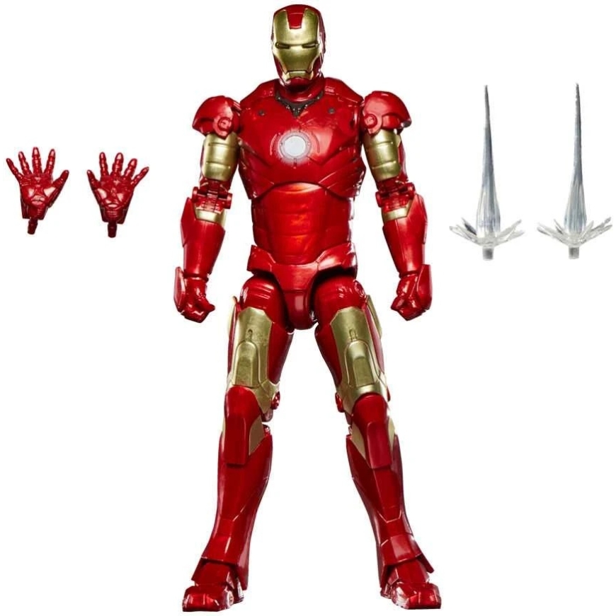 Hasbro Marvel Legends sērijas Iron Man Mark III figūra 15 cm – 2