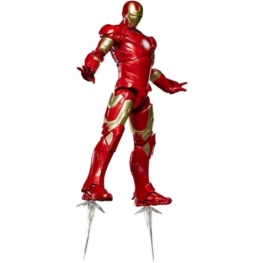 Hasbro Marvel Legends -sarjan Iron Man Mark III -figuuri 15 cm – 5