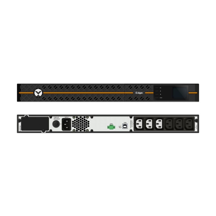 Vertiv Liebert EDGE-1500IRM1U uninterruptible power supply (UPS) – 2