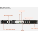 Vertiv Liebert EDGE-1500IRM1U uninterruptible power supply (UPS) Vertiv Liebert EDGE-1500IRM1U uninterruptible power supply (UPS)