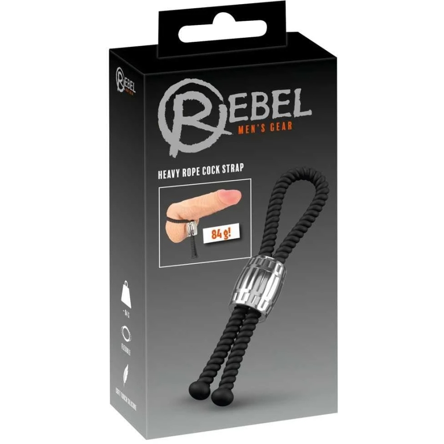 Ремень для члена Rebel Heavy Rope