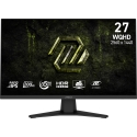 MSI MAG 274QF E20 tietokoneen litteä näyttö 68,6 cm (27") 2560 x 1440 pikseliä Wide Quad HD LCD Must MSI MAG 274QF E20 tietokoneen litteä näyttö 68,6 cm (27") 2560 x 1440 pikseliä Wide Quad HD LCD Must