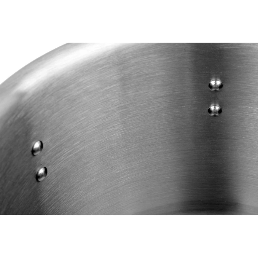 Toya Sa Poland Augsts nerūsējošā tērauda katls ar vāku | Ø 20 cm | 200 × 200 mm | 6 l (YG-00011) – 3