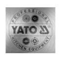 Toya Sa Poland Korkea ruostumattomasta teräksestä valmistettu kattila kannella | Ø 20 cm | 200 × 200 mm | 6 l (YG-00011) Toya Sa Poland Korkea ruostumattomasta teräksestä valmistettu kattila kannella | Ø 20 cm | 200 × 200 mm | 6 l (YG-00011)