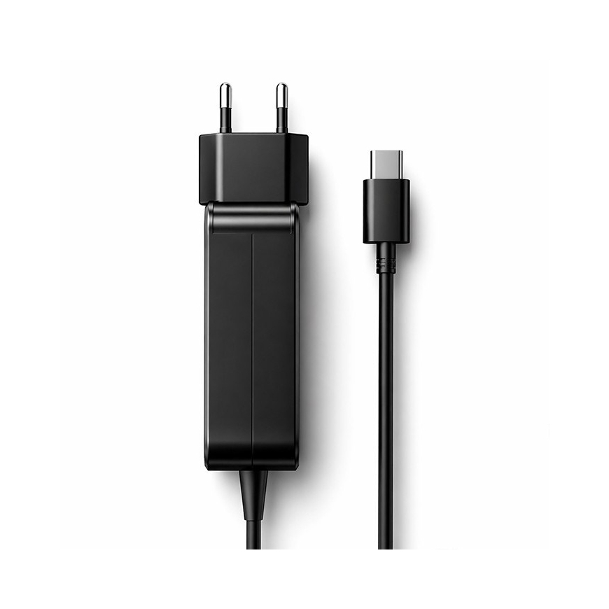 Qoltec 51778 GaN зарядное устройство 65W | 5-21V | 3-3.25A | USB-C PD PPS – 5