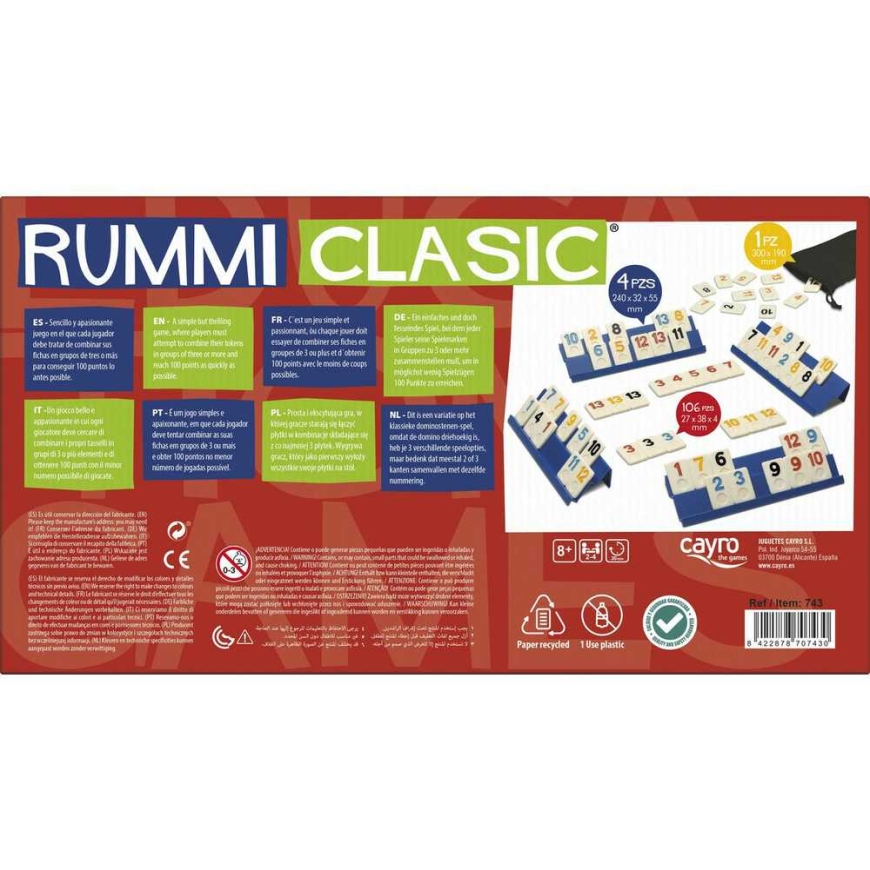 G3 Klasiskā Rummy kāršu spēle – 4