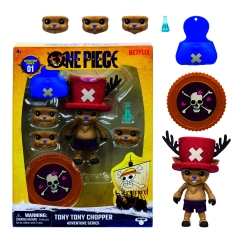 One Piece Chopper action figure, 10 cm