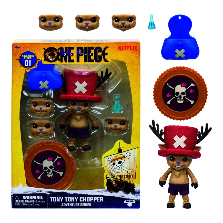 One Piece Chopper tegevusfiguur, 10 cm