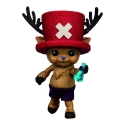 One Piece Chopper toimintahahmo, 10 cm One Piece Chopper toimintahahmo, 10 cm