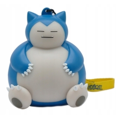 TF POKEMON GAIŠSPIDĪGA FIGŪRA AR ROKTURI - SNORLAX 9 CM