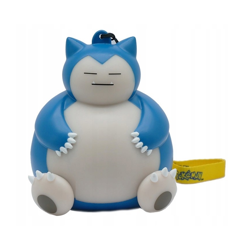TF POKEMON LIGHT-UP FIGURE WITH HANDSTRAP - SNORLAX 9 CM