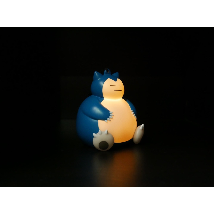TF POKEMON LIGHT-UP FIGURE WITH HANDSTRAP - SNORLAX 9 CM – 2
