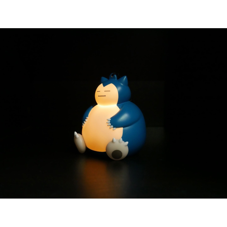 TF POKEMON LIGHT-UP FIGURE WITH HANDSTRAP - SNORLAX 9 CM – 4