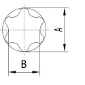 Bahco Головка 7800TORX E10 1/2" Bahco Головка 7800TORX E10 1/2"