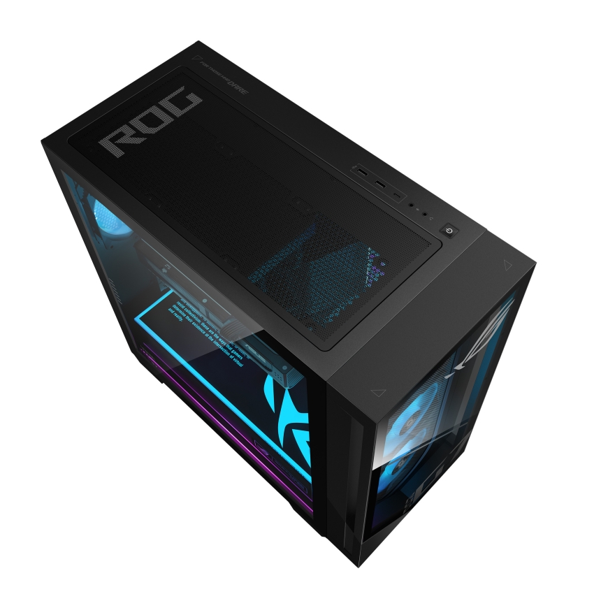 Asus ROG G700TF RTX5070 Prime Gaming Desktop, Windows 11 Home – 5