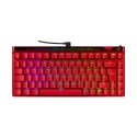ASUS ROG Falchion Ace 75 HE klaviatuur Mängimine USB QWERTZ Punane