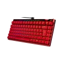 ASUS ROG Falchion Ace 75 HE tastatūra Speļu USB QWERTZ Sarkans ASUS ROG Falchion Ace 75 HE tastatūra Speļu USB QWERTZ Sarkans