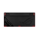 ASUS ROG Falchion Ace 75 HE näppäimistö Pelaaminen USB QWERTZ Punainen