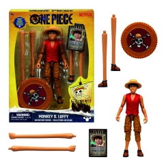 One Piece Luffy veiklos figūrėlė, 15 cm
