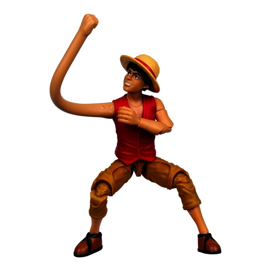 One Piece Luffy action figure, 15 cm – 2