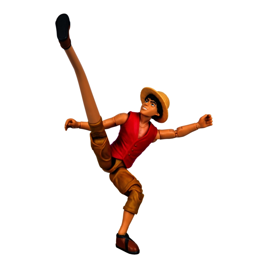 One Piece Luffy tegevusfiguur, 15 cm – 3