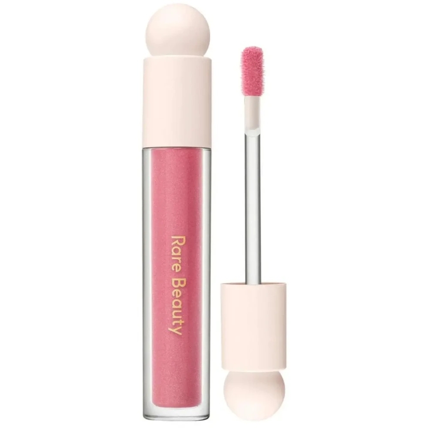 Rare Beauty Positive Light Luminizing Lūpu spīdums, toni: Spark, 3.3 ml – 3