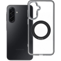 Oem kaitse Samsung A17 / A18 Frame Circle Stand, mis on ühilduv MagSafe'iga must Oem kaitse Samsung A17 / A18 Frame Circle Stand, mis on ühilduv MagSafe'iga must