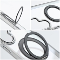 Oem vāciņš Samsung A17 / A18 Frame Circle Stand, saderīgs ar MagSafe melns Oem vāciņš Samsung A17 / A18 Frame Circle Stand, saderīgs ar MagSafe melns