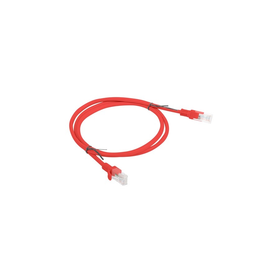 LANBERG PATCHCORD RJ45 CAT. 5E UTP 1M PUNAINEN – 2